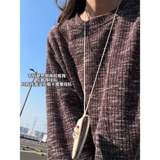 XZ809A/FK11/特P22/控49小香风圆领长袖T恤卫衣，男装T恤，星座809A(原222-1)