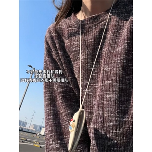 XZ809A/FK11/特P22/控49   小香风圆领长袖T恤卫衣图片