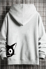 KS21035-P38连帽开衫卫衣男运动外套大码班服网格挂拍，男装卫衣，电商A040A