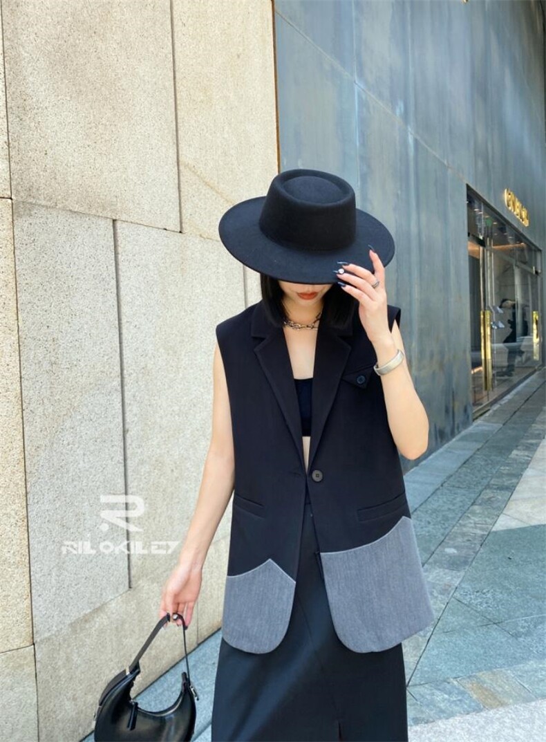 2022秋装新款马甲，女装马甲，雷洛奇丽