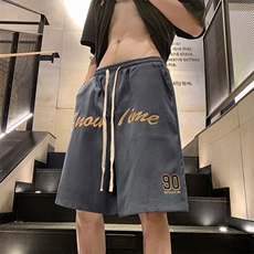 8XL-M特大码夏季新款发泡短裤休闲裤宽松潮流五分裤DK1514P35，男装休闲裤，电商D206-1