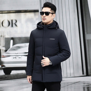 M88506-12钱塘2020-3冬季厚款新款简约时尚中年男士羽绒服P220图片