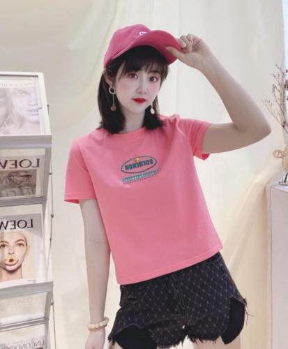 夏款T恤，女装T恤，MoLLoshe 摩洛茜