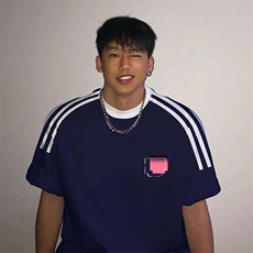 夏季美式高街重磅纯棉三条杠织带撞色男女短袖T恤ZD532-特P30，男装T恤，电商A486