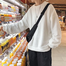 男秋冬新款双面法兰绒卫衣W87P25，男装卫衣，星座1116-2