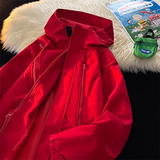 冲锋衣2025年新款秋季登山服夹克外套M-5XL-8008-特P40，男装夹克，星座417-1（原电商B245）