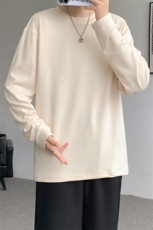 8XL-M德绒打底衫男保暖内衣加绒加厚内搭双面绒男TBG1103P35控48，男装T恤，电商D206-1