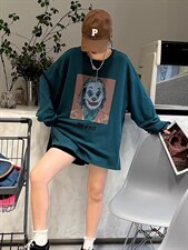 2022秋季新款休闲图案T，其它，JIAN.Z 简.站