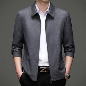 ANj2125钱塘2020-3秋季新款休闲时尚男士夹克外套高品质P140图片