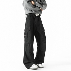 美式裤子男款直筒工装复古潮牌休闲长裤K3011/P65，男装休闲裤，电商D202-1