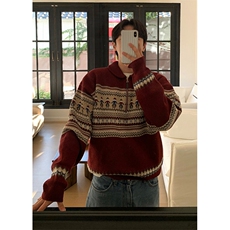 红色