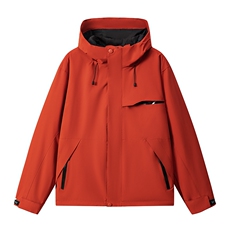 2026春季新款男女同款高品质户外登山服青少年学生冲锋衣夹克外套，男装夹克，星座1402-1