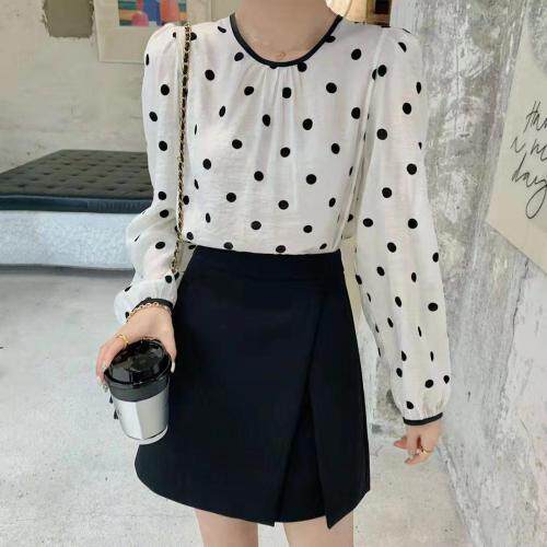 波点上衣，其它，Mokou陌扣