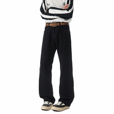 B221美式ins高街百搭修身微喇弹力牛仔裤LK24377-特P38控68，男装牛仔裤，电商B221