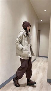 冬季新款羽绒服,女装羽绒服,初唯