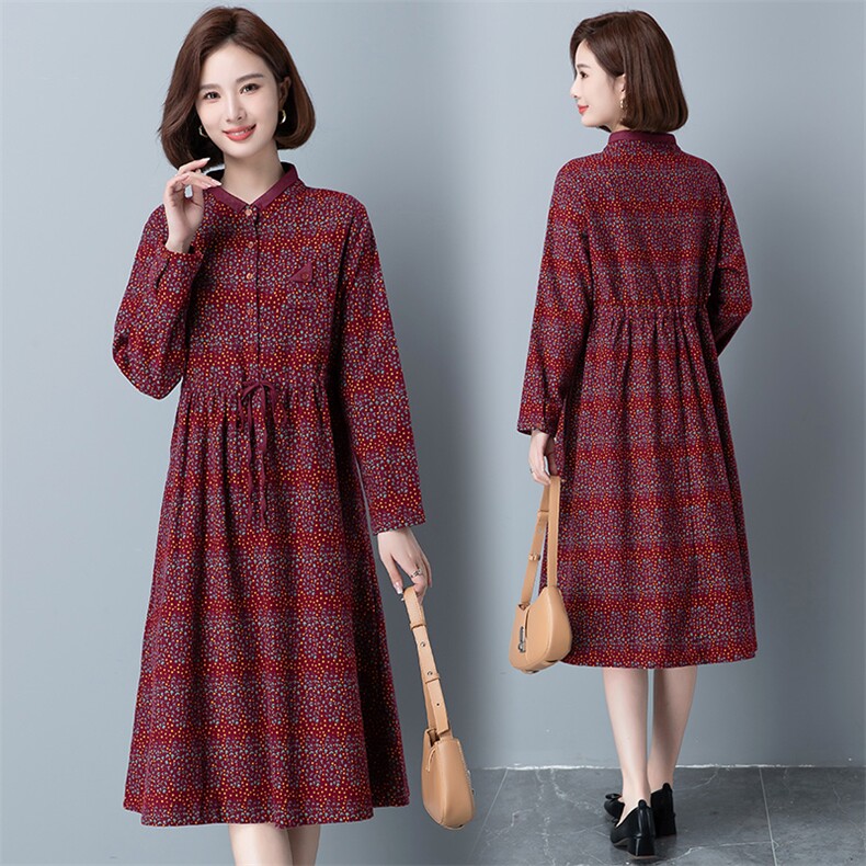 2023秋装新款时尚潮流简约气质连衣裙，女装连衣裙，阿丹