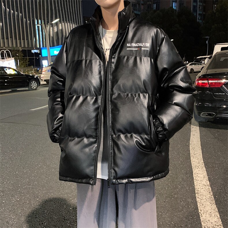 港风2026新品冬季宽松情侣装棉衣棉服冬装加厚外套M2102-P96,男装棉衣,星座717