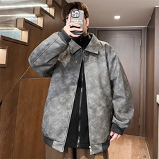 三合一加厚皮夹克棉衣男冬季男士棉服棉袄A266-PYT0101-特批P95，男装夹克，电商A266
