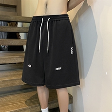 春夏新款立体字母绣花短裤宽松M~4XLXZ604-DK807-P35控48，男装牛仔裤，星座604