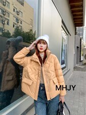 2021#冬90绒羽绒服，女装羽绒服，美合佳彦