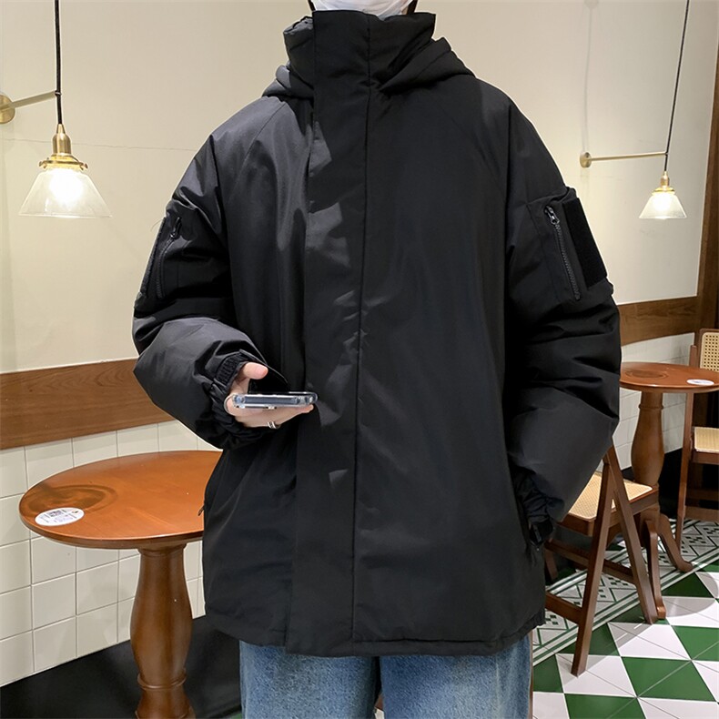 冬季户外休闲冲锋衣外套2024新款潮牌情侣工装夹克男 W8006-P95图片