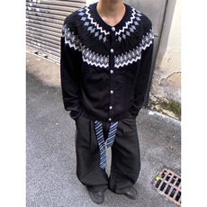 美式针织毛衣男女秋冬季轻奢老钱开衫百搭上衣MY956-P66，男装针织衫/毛衣，星座208-5
