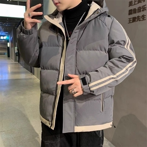 秋冬季棉服男款棉衣冬天外套韩版潮牌男士修身痞帅棉袄衣服图片