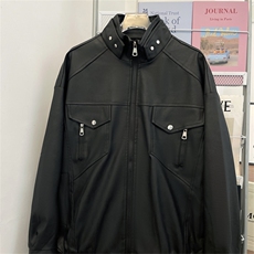 美式外套男春秋款潮牌夹克工装痞帅棒球服JK6230-P73，男装夹克，星座308B-2