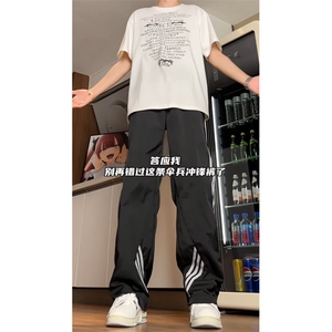 【有货】三条杠速干工装裤男款美式vibe风冲锋裤子KZU15LL-特P45图片