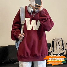 酒红色加绒