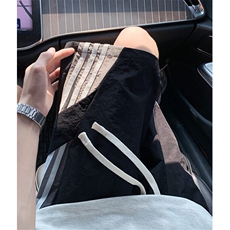 三条杠短裤男夏季薄款尼龙速干伞兵五分裤休闲运动中裤K9002，男装牛仔裤，星座1116A（原606A-3）