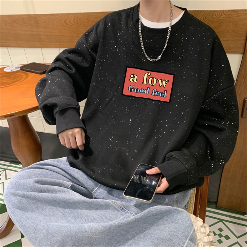 特p38控68满天星50棉圆领卫衣MV2497,男装卫衣,电商B370