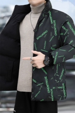 双面穿棉衣男士冬季韩版潮牌百搭宽松时尚情侣棉服MY2218-P55，男装棉衣，星座1402-1