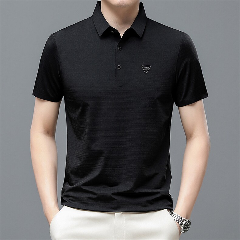 男士短袖polo衫宽松休闲百搭T恤半袖衫夏装翻领上衣ZL66370-P62,男装Polo衫,星座1105-3