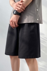 夏季新款纯色简约百搭短裤薄款潮牌运动风五分裤男士K140-特P16，男装休闲裤，电商A441-1