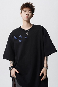 240g美式重磅短袖T恤 FSDX282 M-5XL 特批25无差价控48图片