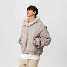 无影墙加厚高克重毛版本长毛座山雕棉衣外套TBMY09-P148，男装棉衣，星座1315