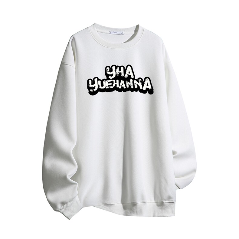 得物供货、复合重磅420克现货圆领卫衣宽松HD019-1-HMY502-P35，男装卫衣，电商019-1