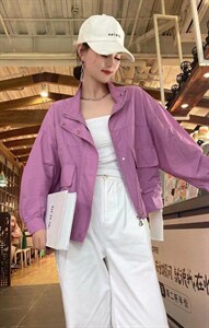 防晒服图片