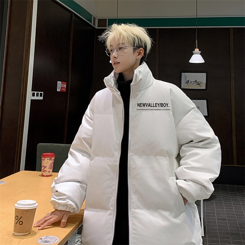 冬季潮男免洗PU皮立领皮衣面包服羽绒棉外套MY2888P85直播,男装皮衣,星座1904A-1