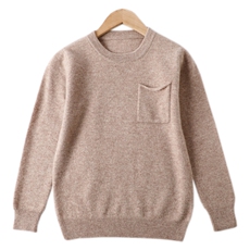 儿童羊毛衫女童针织衫宝宝毛衣套头打底衫中大童纯色上衣，童装毛衣，亚东羊绒制品