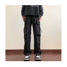 2024新款强防水机能裤男冲锋裤宽松工装裤聚酯纤维K10021/P45，男装工装外套，星座506