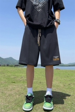 已注册新款直播抖音得物品质菠萝格运动男休闲短裤K078P30，男装牛仔裤，电商C408-1(原B339-1)