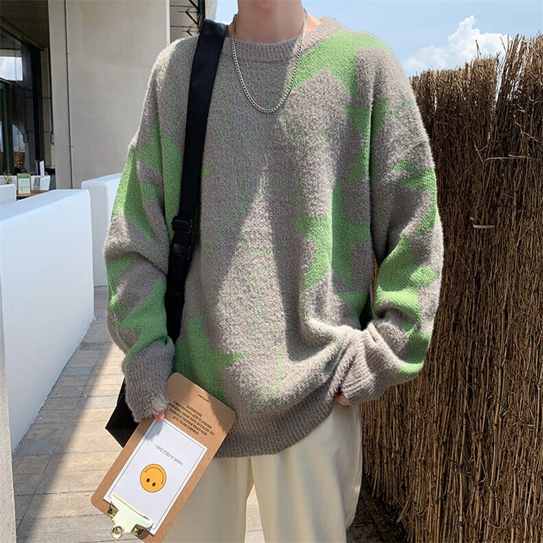 秋冬打底新款休闲男女韩版休闲毛衣情侣打底衫网红款MY,男装针织衫/毛衣,电商D321A