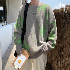 秋冬打底新款休闲男女韩版休闲毛衣情侣打底衫网红款MY，男装针织衫/毛衣，电商D321A