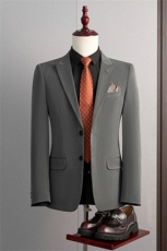 春季韩版西服男修身休闲英伦职业装小西装纯色外套新郎结婚礼服潮，男装西服，星座505-2（原电商A260-1)