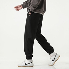 冬季加厚休闲裤宽松大码束脚裤XZ227-2*K822*P39控78，男装休闲裤，星座227-2