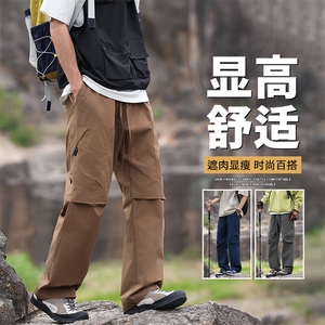 抖音品质2025夏季新款多巴胺穿搭短裤冰丝A146-GY262特p25量大优图片