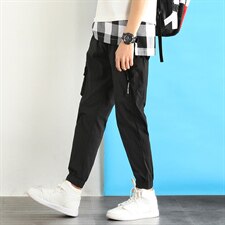 2021夏装新款时尚休闲裤长裤GZK018-P45，男装休闲裤，电商A128