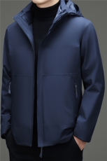 现货秋冬款一衣多穿全热封工艺冲锋衣登山服男户外冲锋衣外套，男装夹克，钱塘723